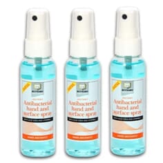 Sanitising Hand and Surface Spray - Pack of 3