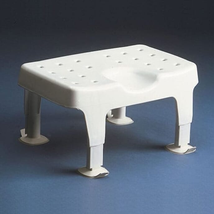 savanah bath moulded seat 150mm 200mm