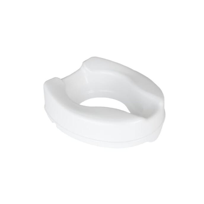 savanah raised contoured toilet seat 10cm