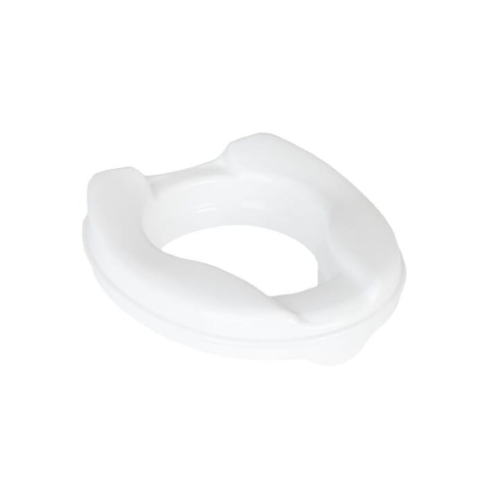 savanah raised contoured toilet seat 5cms