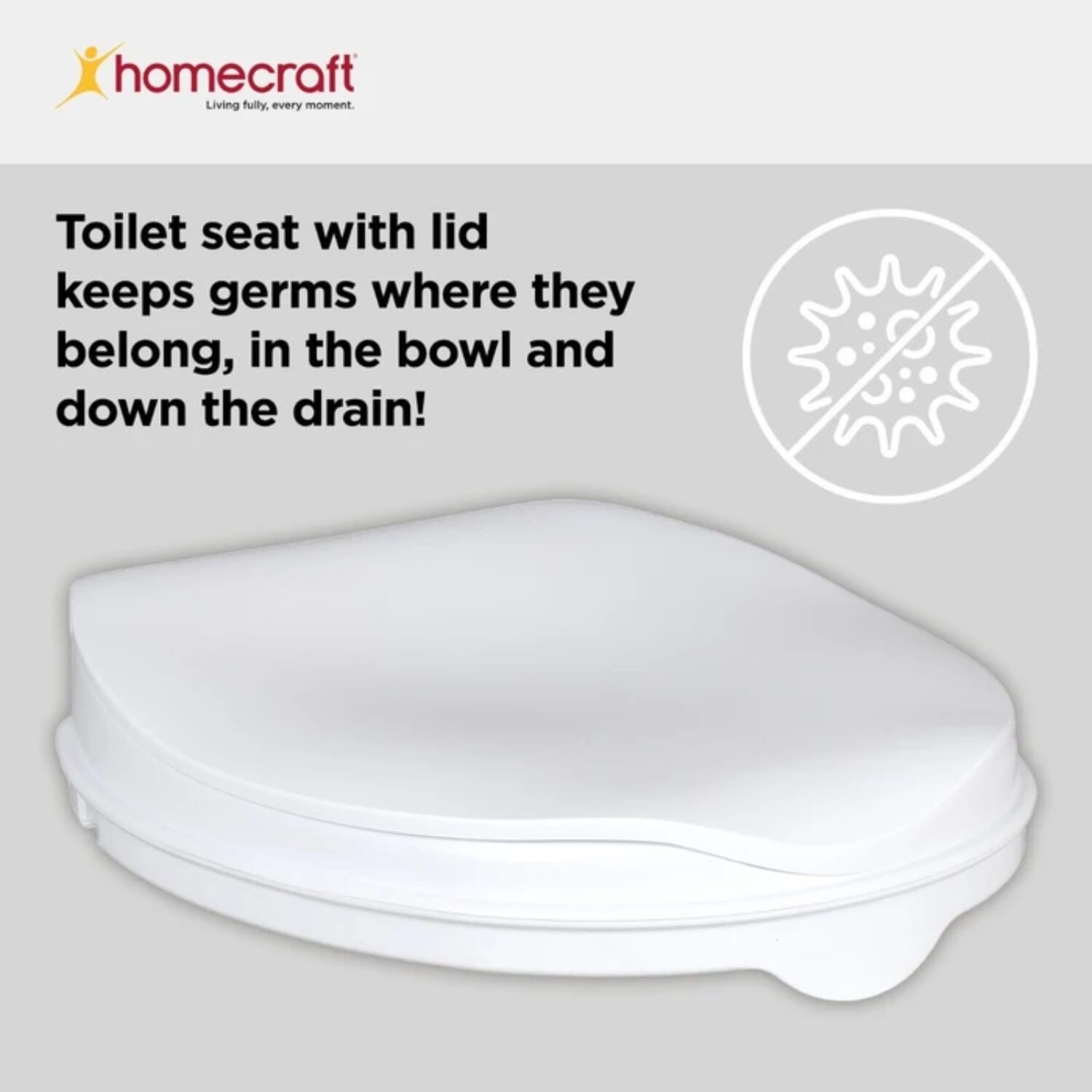 savanah raised contoured toilet seat with lid info