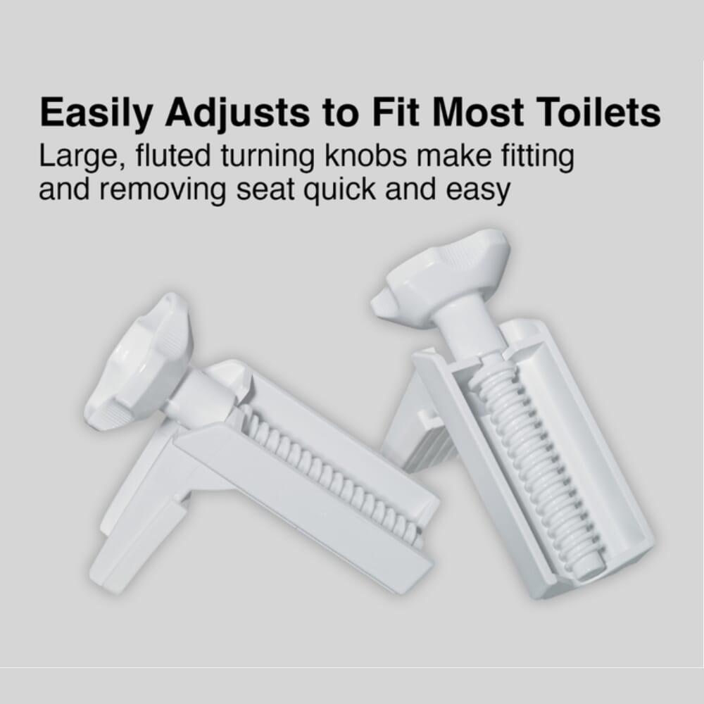 savanah raised toilet seat fit most toilets