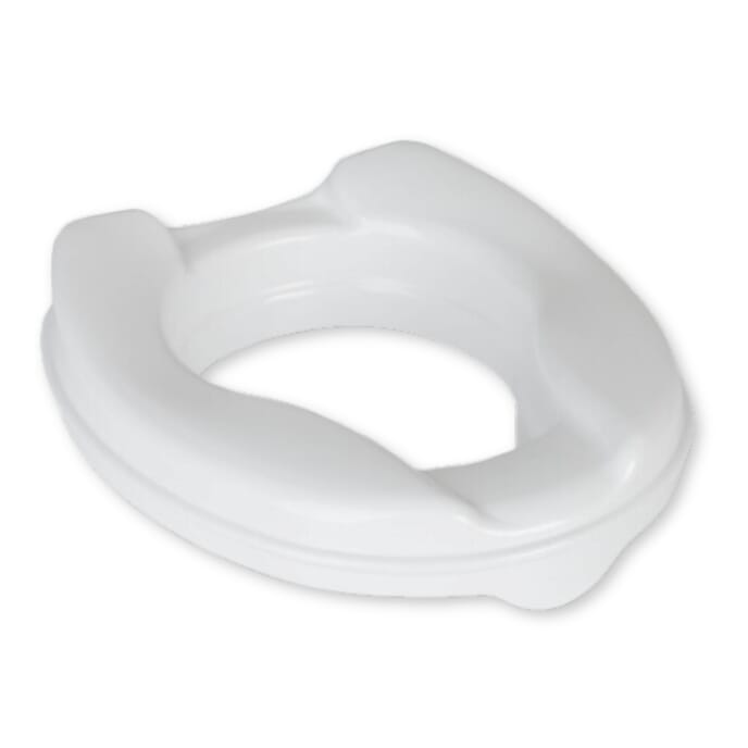 savanah raised toilet seat height 50mm