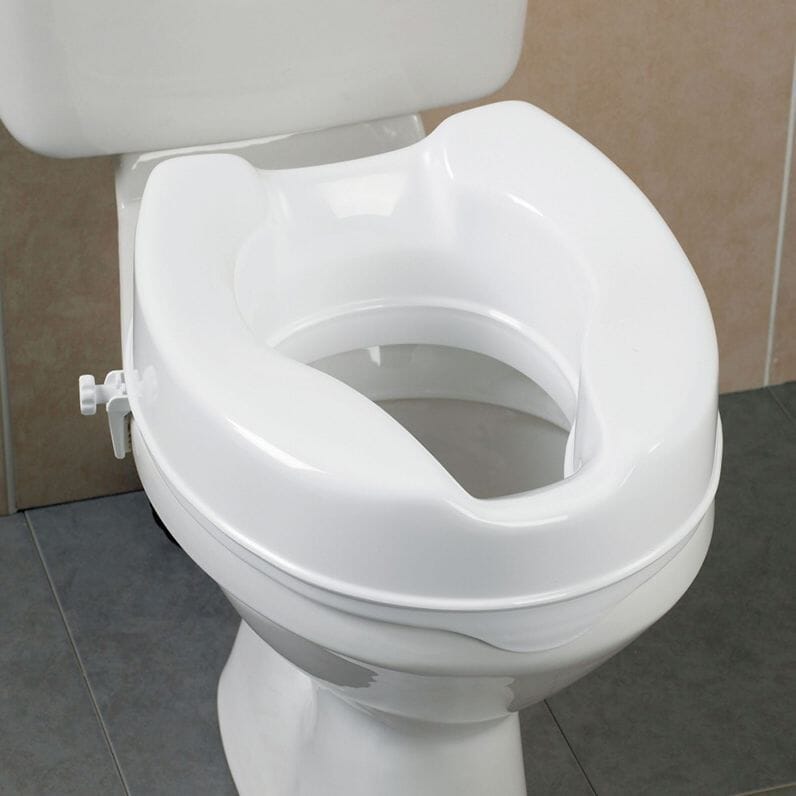 View Savanah Raised Toilet Seat Replacement Mounting Brackets information