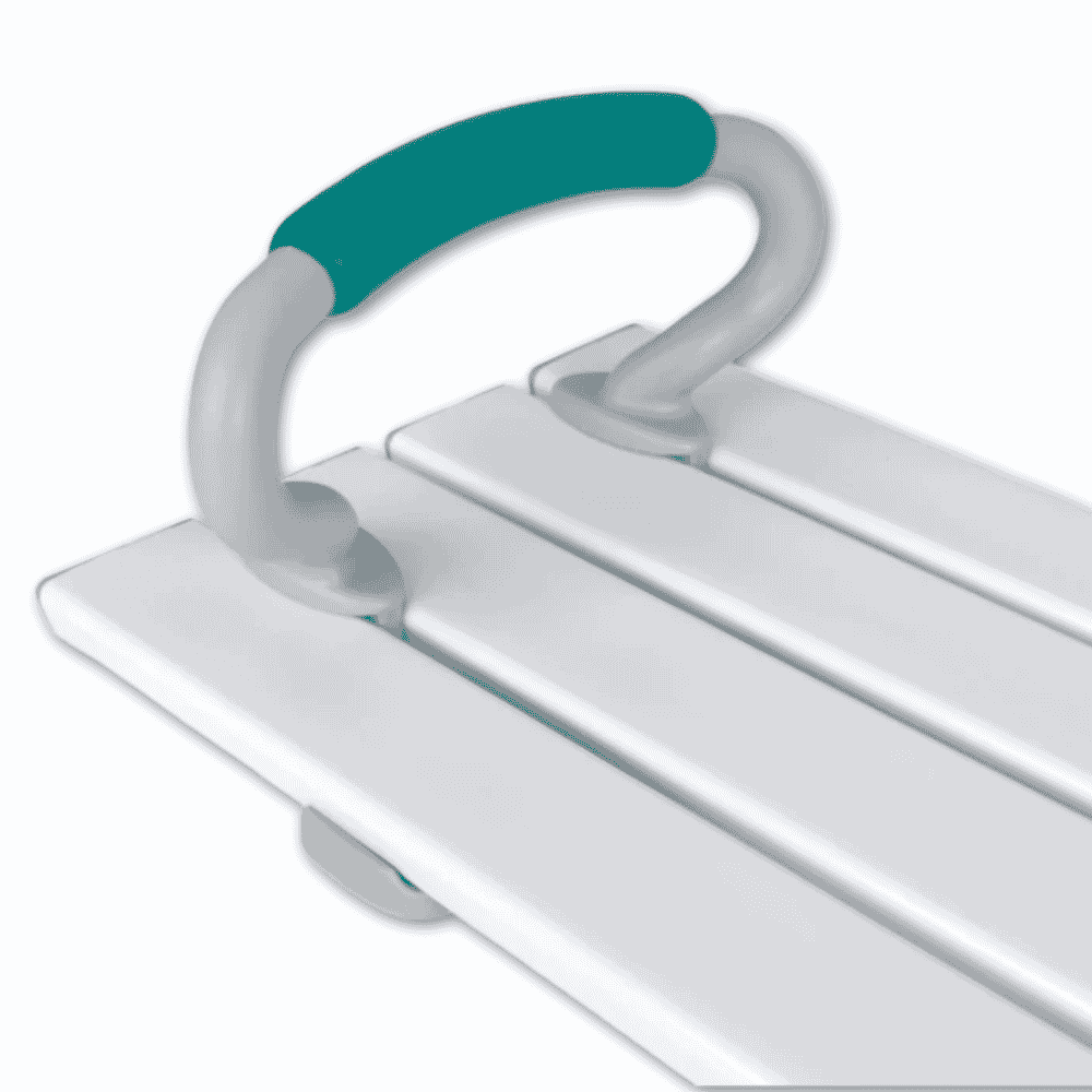 savanah slatted bath board bath board handle on board