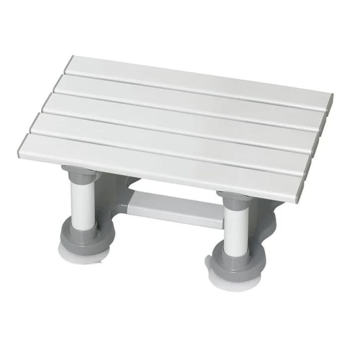 savanah slatted bath seat height 150mm