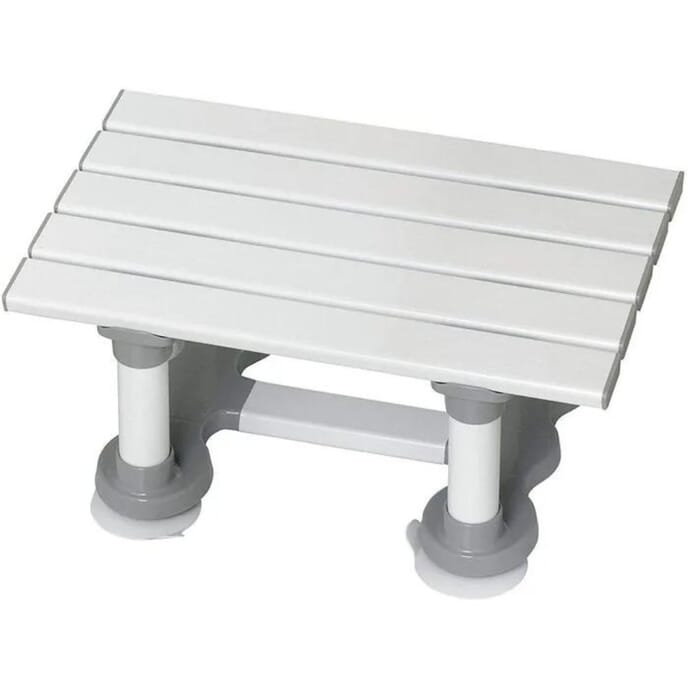 savanah slatted bath seat height 203mm