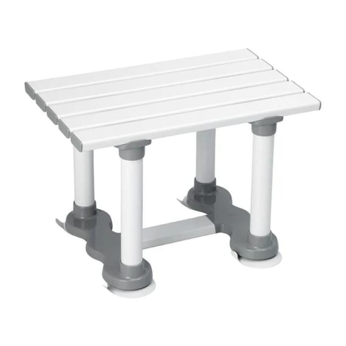 savanah slatted bath seat height 305mm