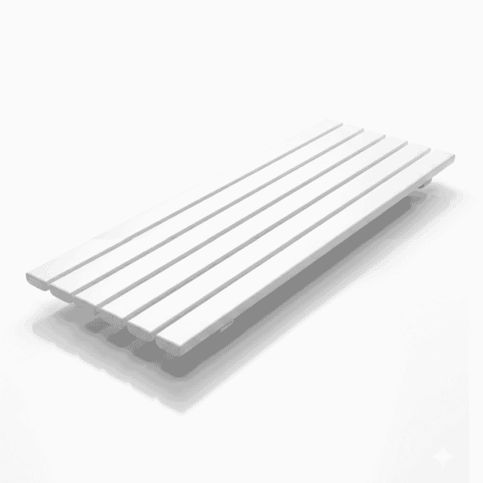 savanah slatted shower board 762mm