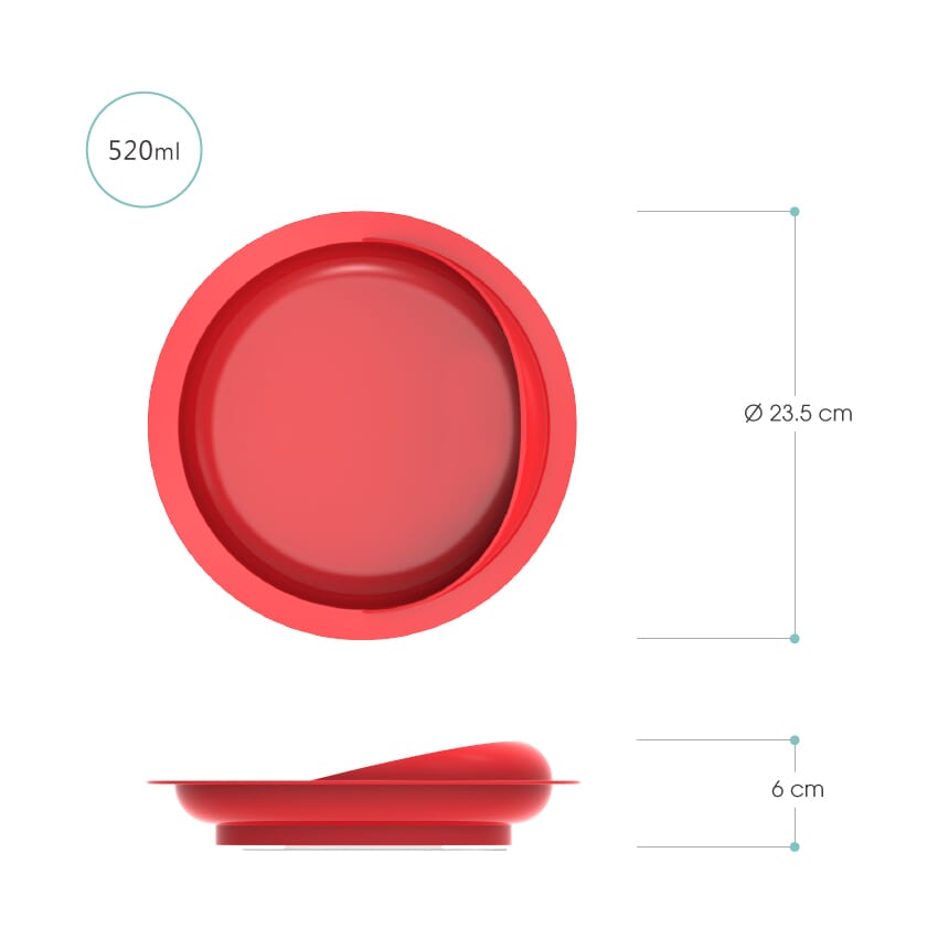 scoop dish specifications