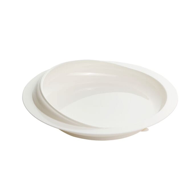 scoop dish white