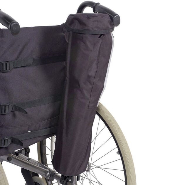 Extra Large Saddle Bag for Power Wheelchairs and Mobility Scooters