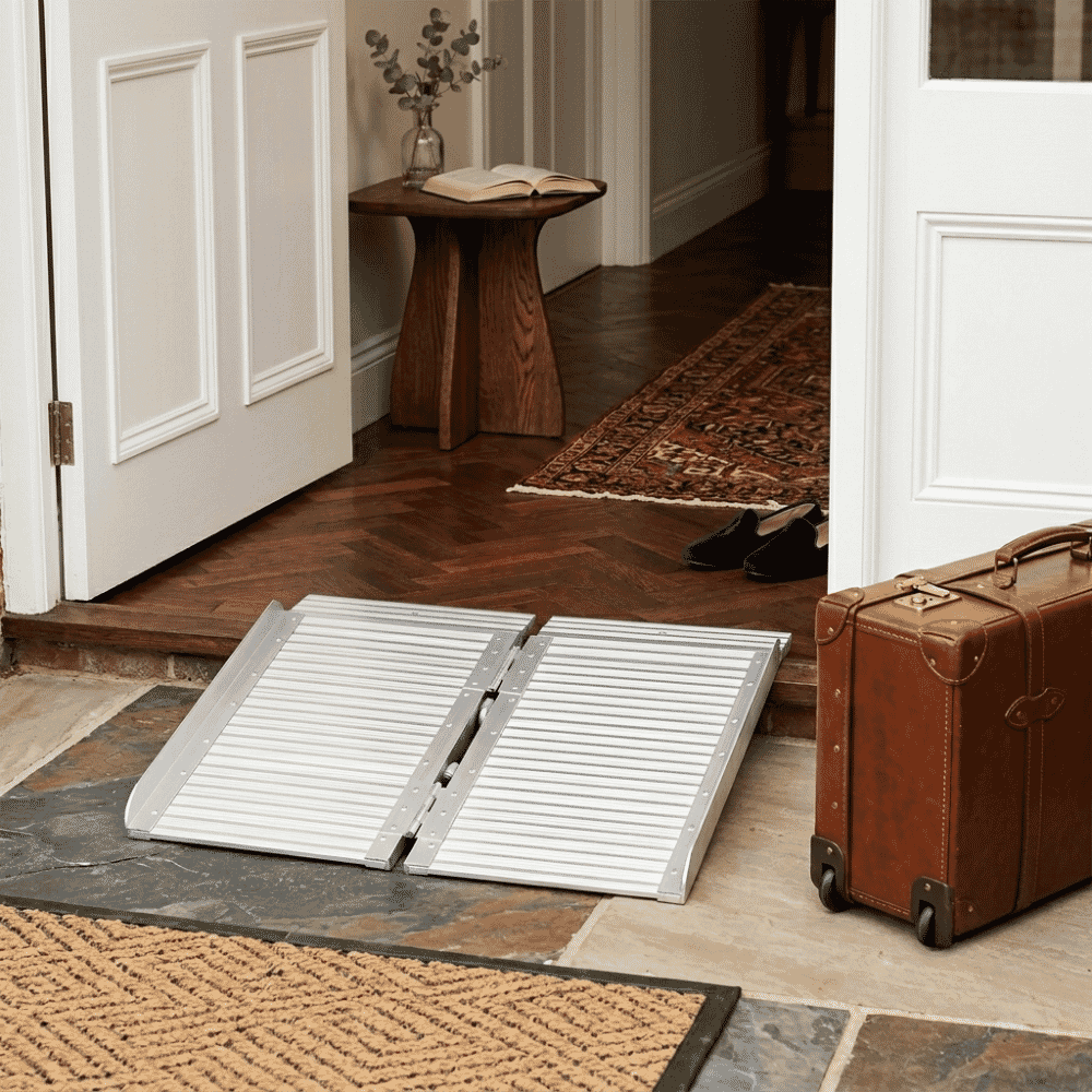 scooter suitcase ramp 2ft in situ