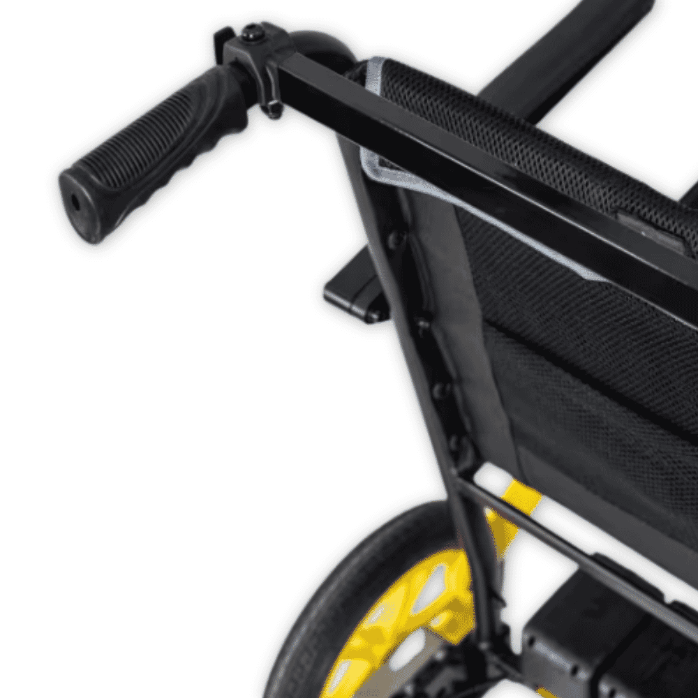 scooterpac atom power folding electric wheelchair handle