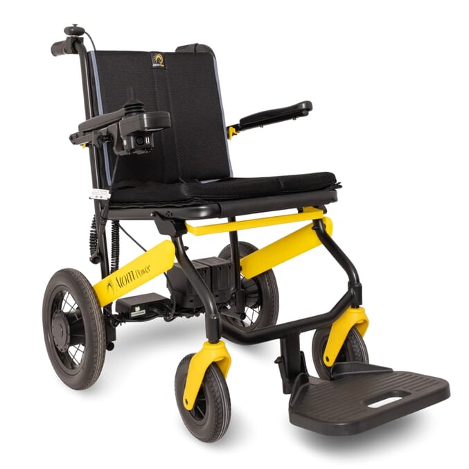 scooterpac atom power folding powerchair