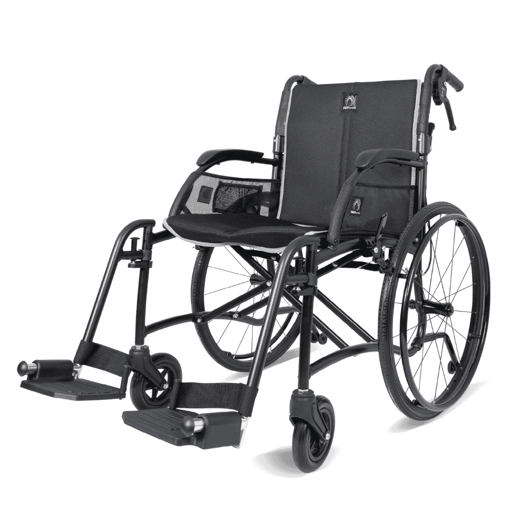 View Scooterpac Atom Self Propelled Wheelchair 18 inch seat information