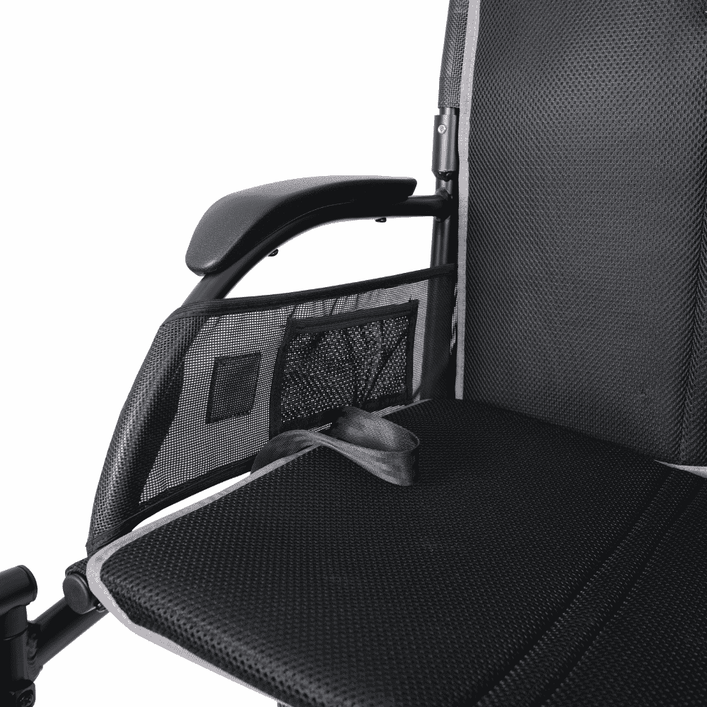 scooterpac atom self propelled wheelchair arm