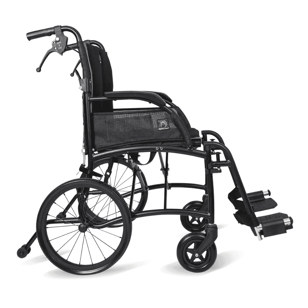 scooterpac atom transit wheelchair side