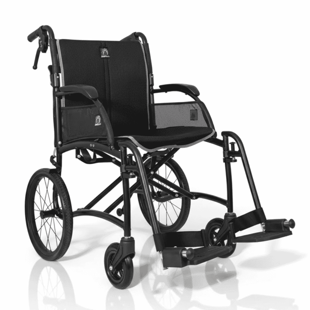 View Scooterpac Atom Transit Wheelchair 20 inch seat information