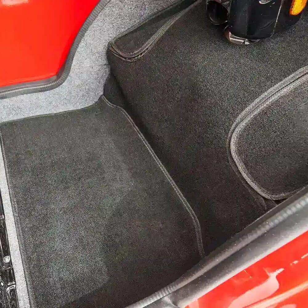 scooterpac cabin car cherry red cabin