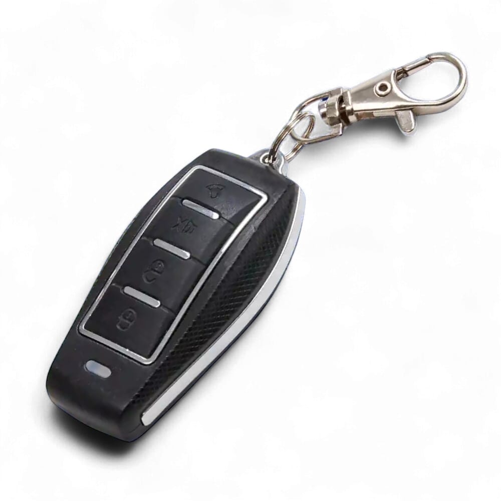 scooterpac cabin car glacier white key