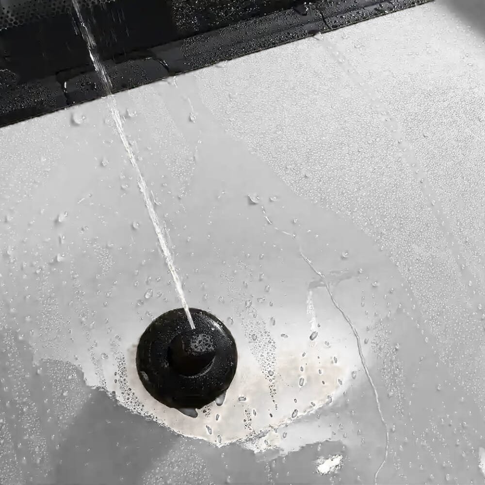 scooterpac cabin car glacier white wiper fluid