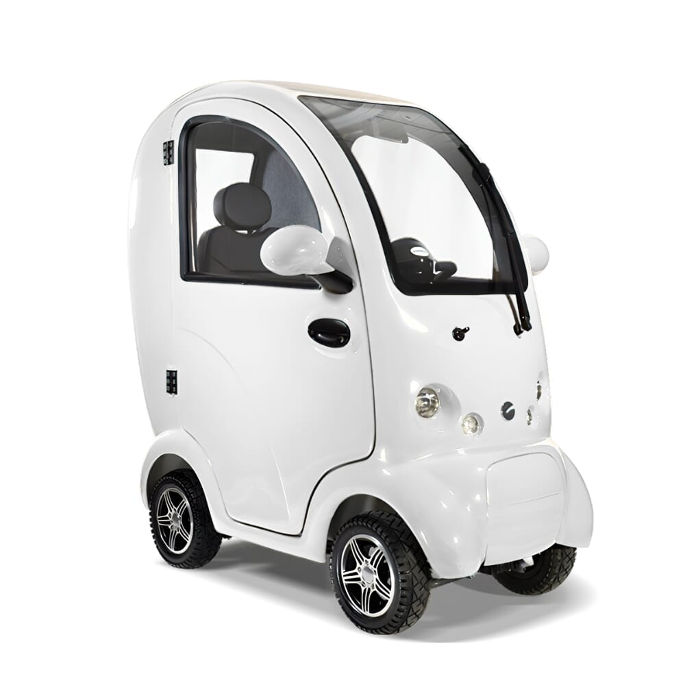Scooterpac Cabin Car - Glacier White