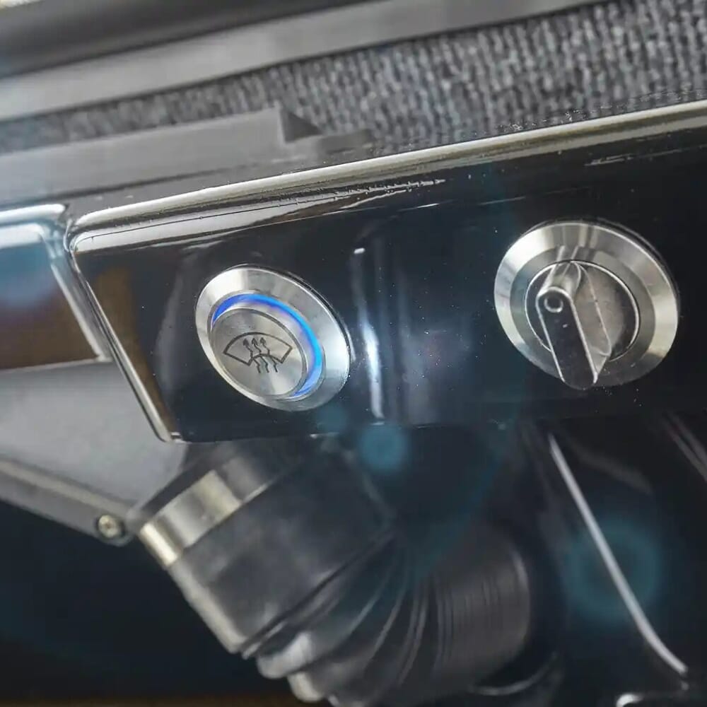 scooterpac cabin car stone grey heater