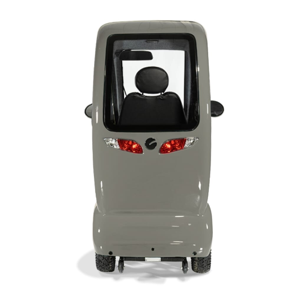 scooterpac cabin car stone grey rear