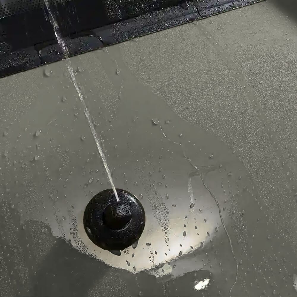 scooterpac cabin car stone grey window sprayer