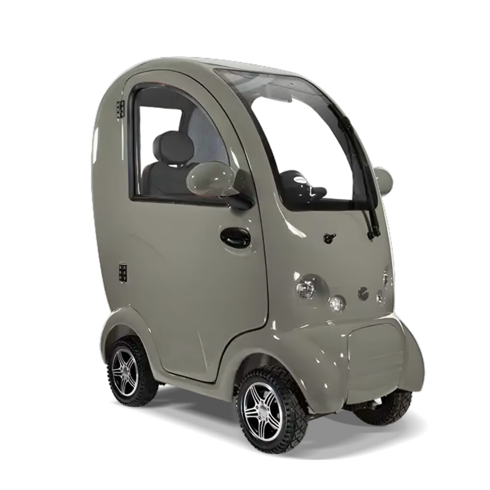 View Scooterpac Cabin Car Stone Grey information