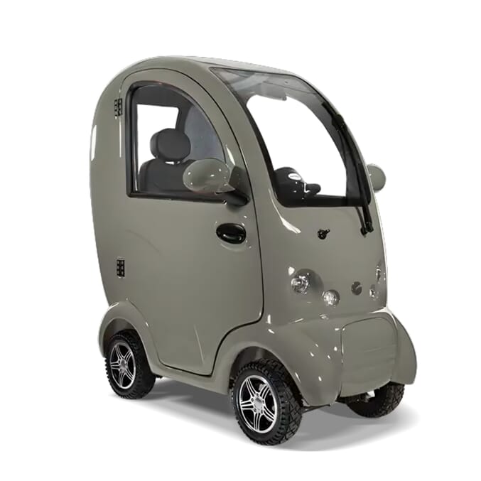 scooterpac cabin car stone grey