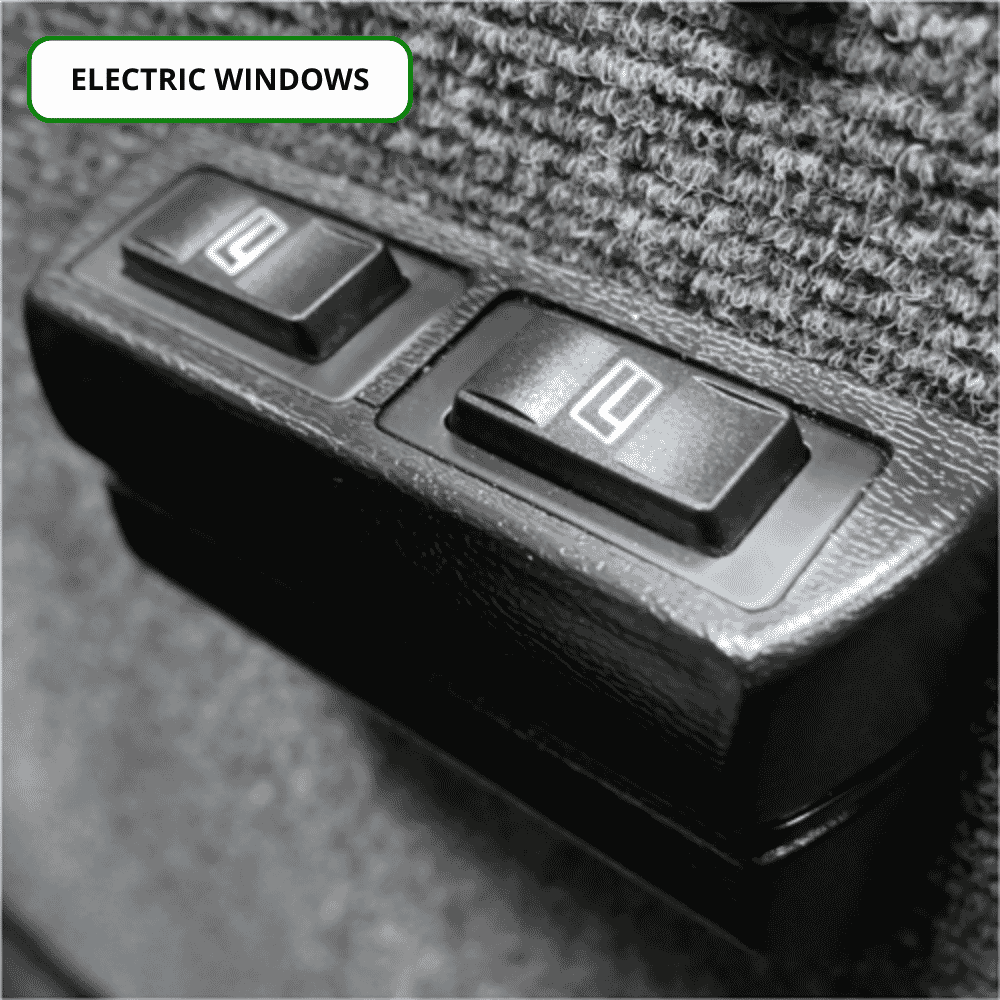 scooterpac deluxe cabin car british racing green electric windows