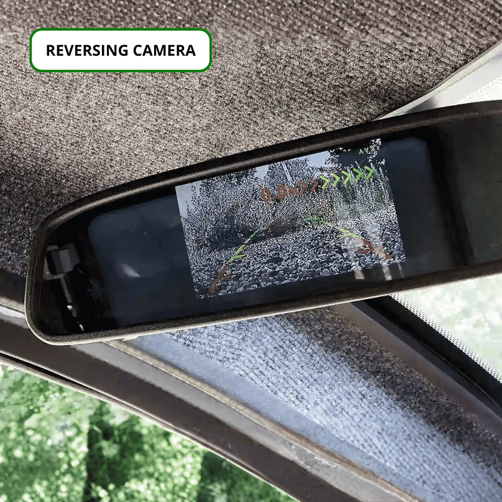 scooterpac deluxe cabin car purple sovereign reversing camera