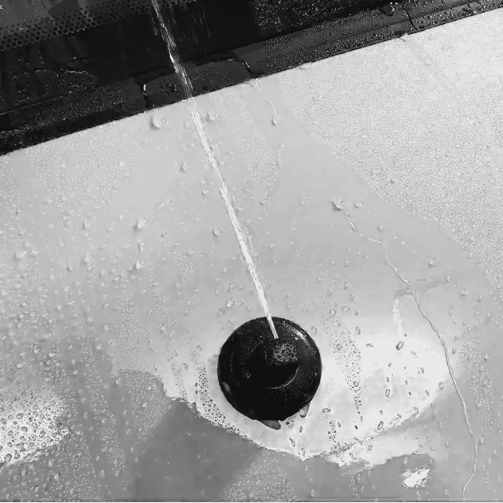 scooterpac deluxe cabin car silver plate wiper spray