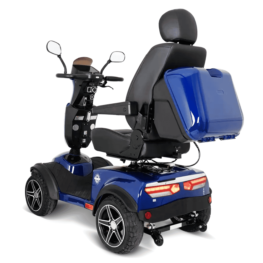 scooterpac ignite sport mobility scooter back