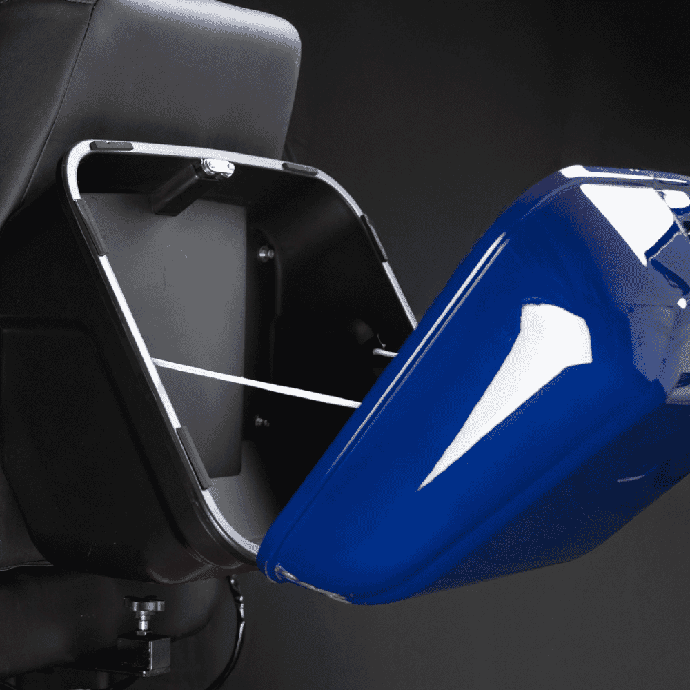 scooterpac ignite sport mobility scooter storage