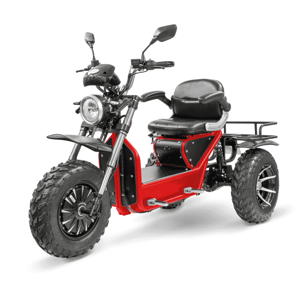 scooterpac invader off road mobility scooter red