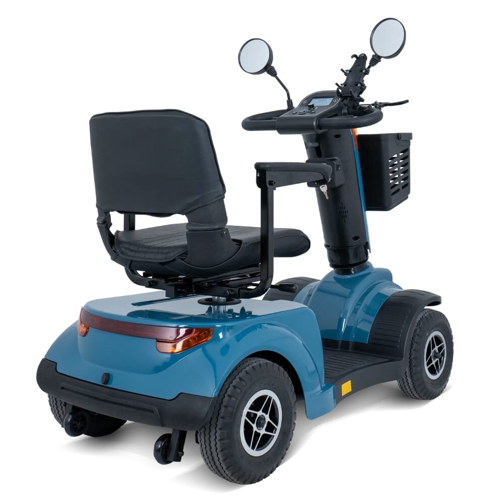 scooterpac savvy 4 mobility scooter back