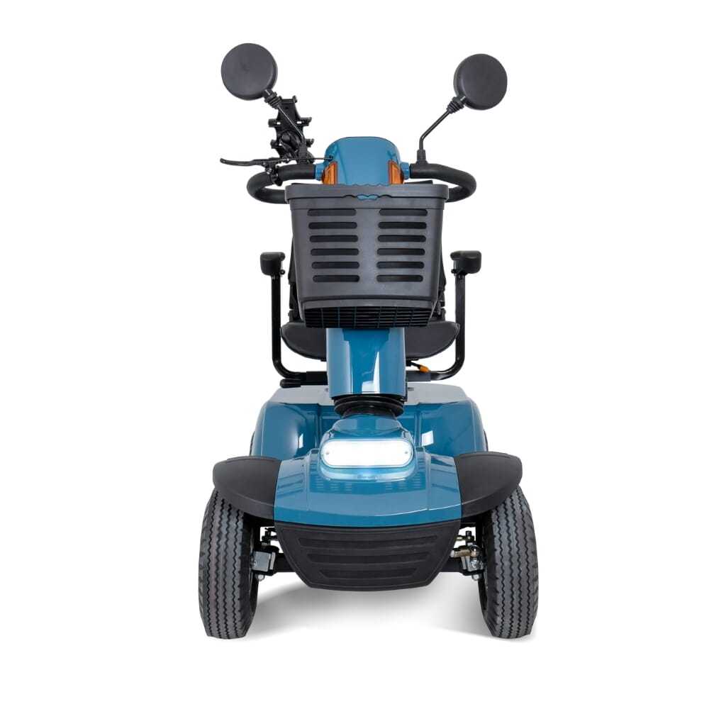 scooterpac savvy 4 mobility scooter front