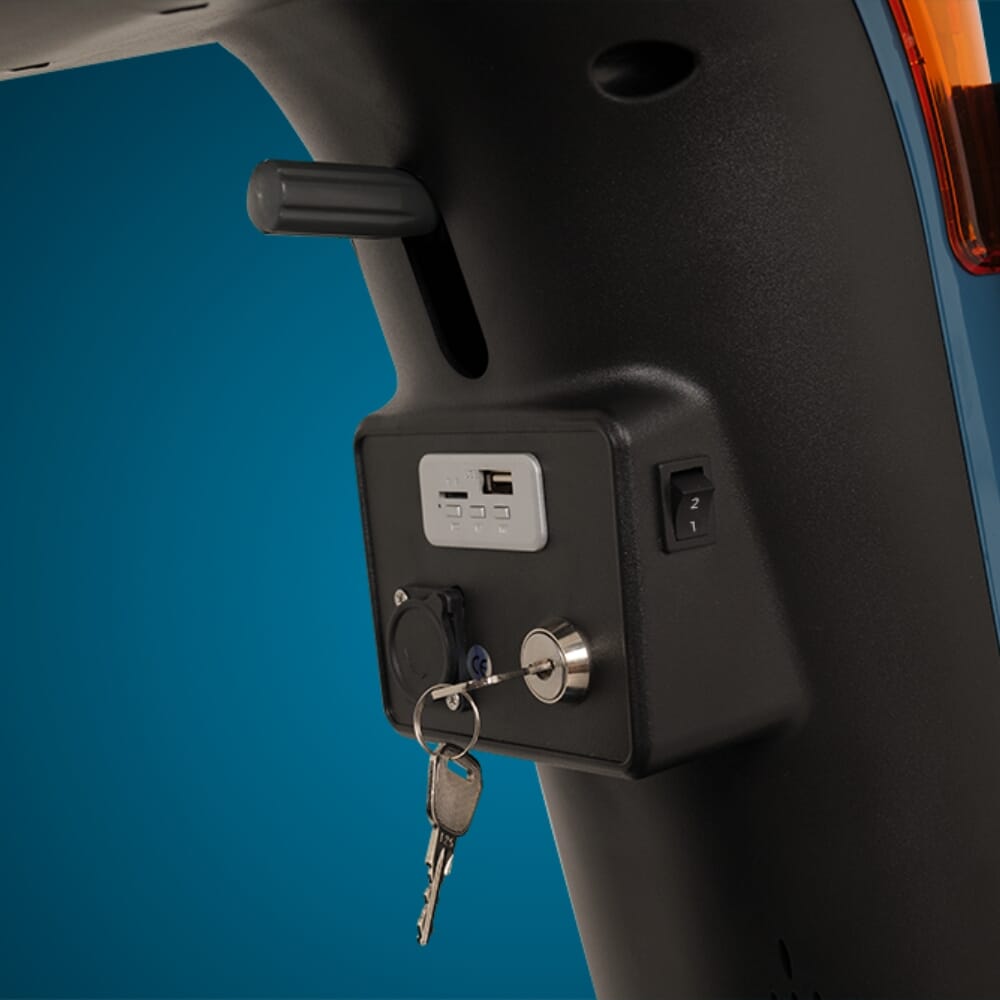 scooterpac savvy 4 mobility scooter key and chargers