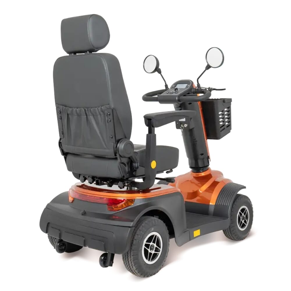 scooterpac savvy 8 mobility scooter back