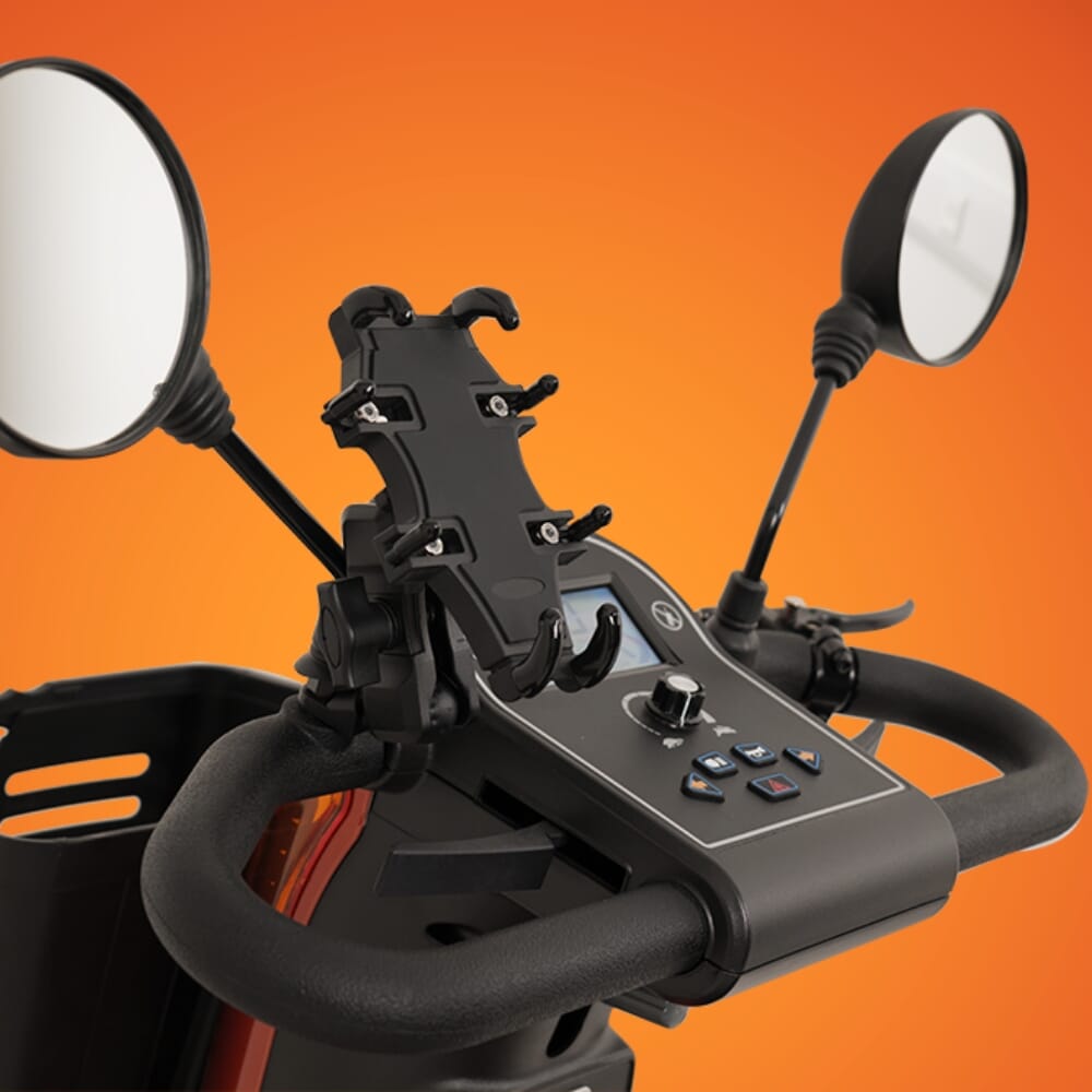 scooterpac savvy 8 mobility scooter holder