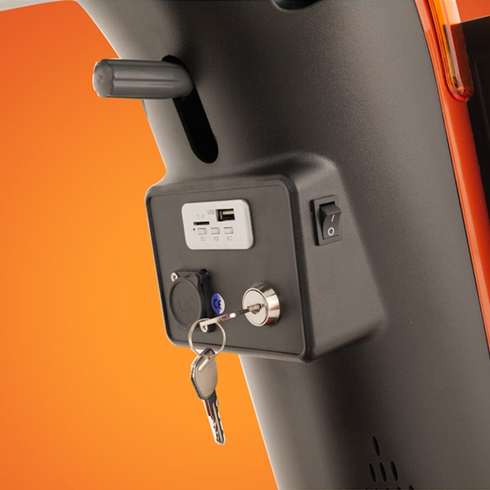 scooterpac savvy 8 mobility scooter key and charger