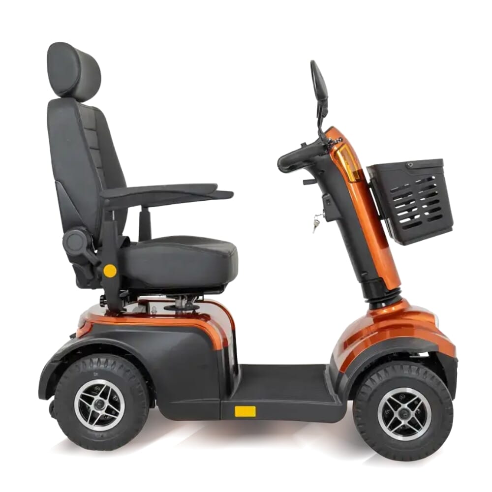 scooterpac savvy 8 mobility scooter side