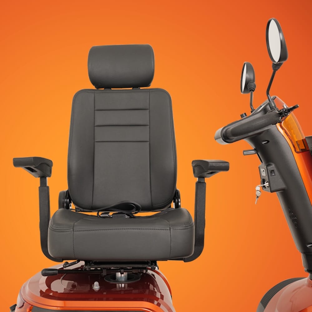 scooterpac savvy 8 mobility scooter swival seat