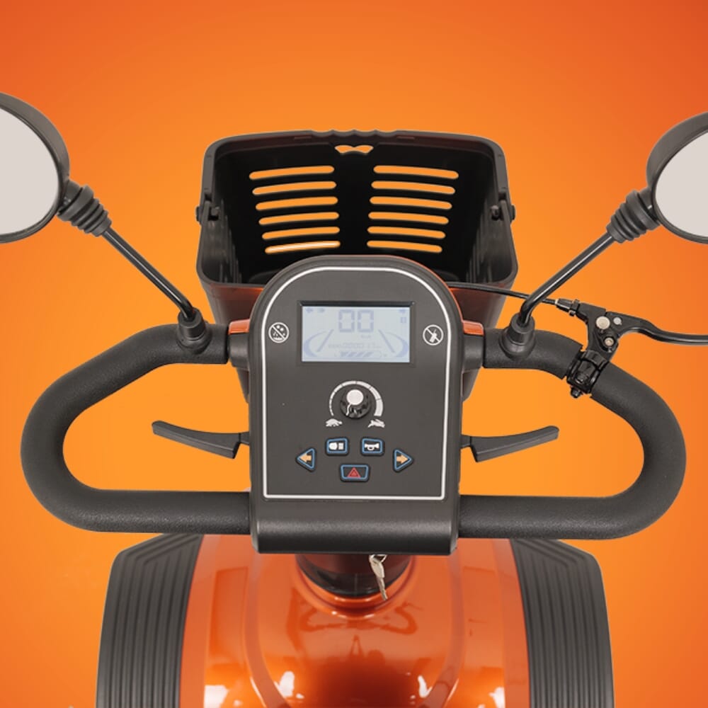 scooterpac savvy 8 mobility scooter tiller