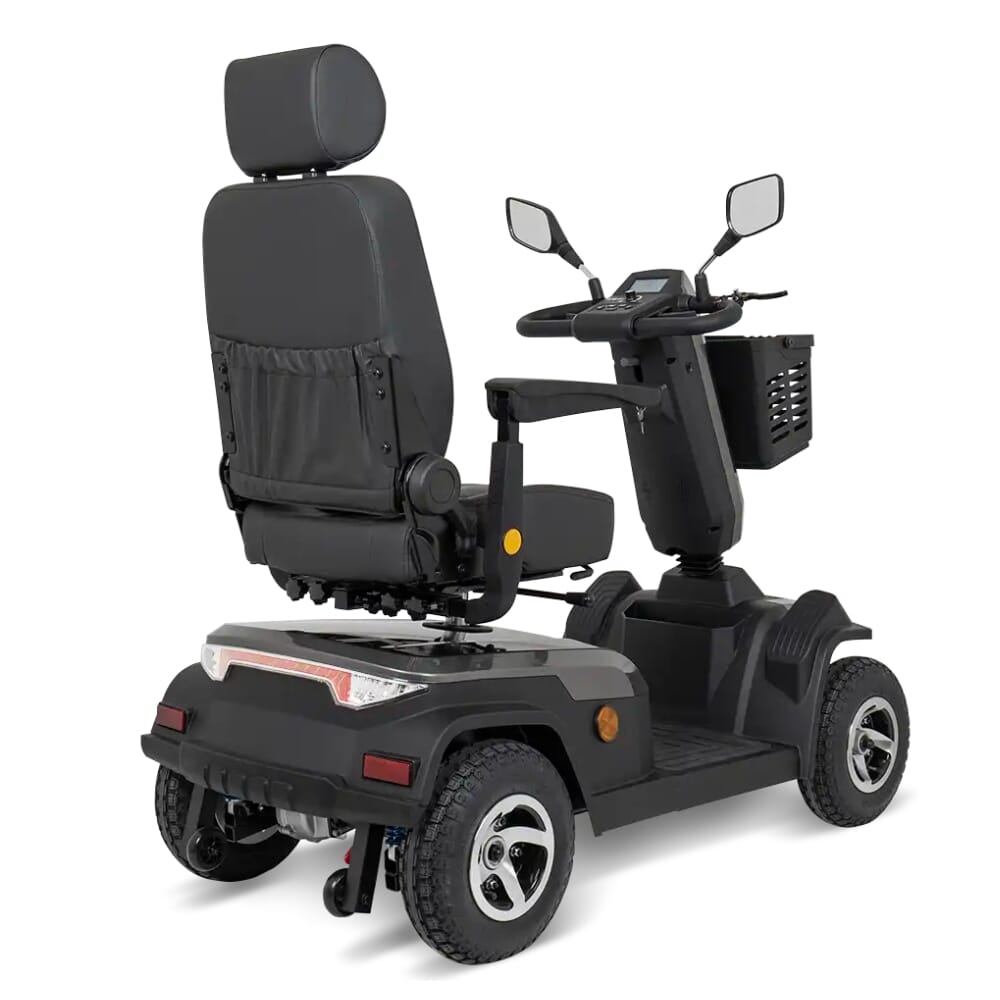 scooterpac savvy 8 plus mobility scooter back