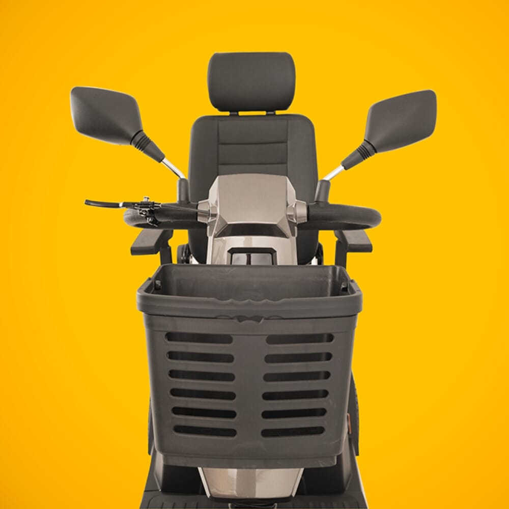 scooterpac savvy 8 plus mobility scooter basket