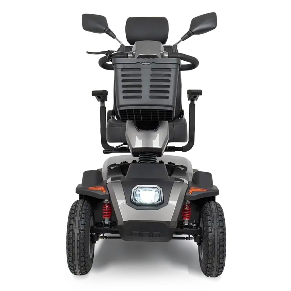 scooterpac savvy 8 plus mobility scooter front